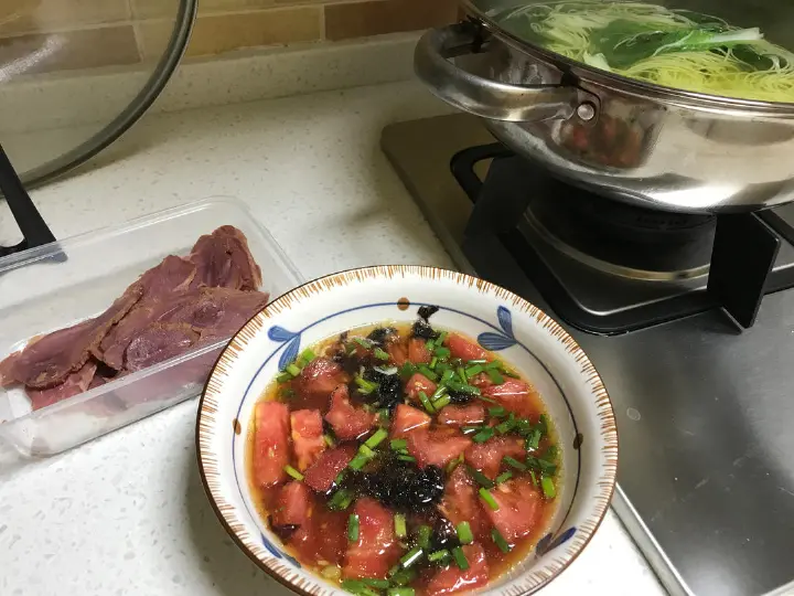 快手卤牛肉面 第 3 步