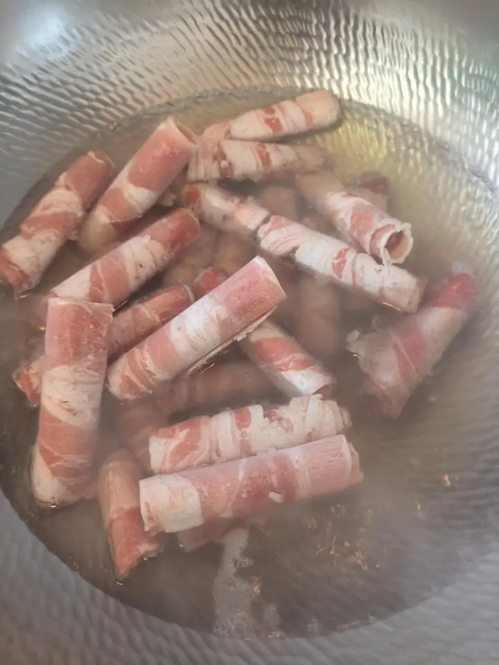 金针菇肥牛 第 7 步