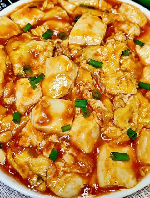 内酯豆腐抱蛋