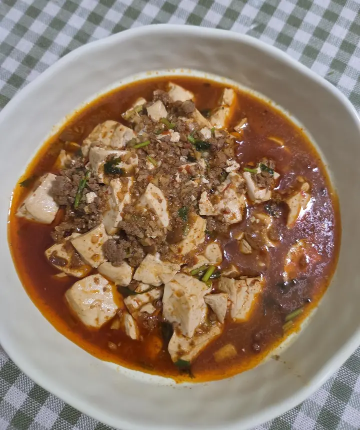 川味麻婆豆腐 第 12 步