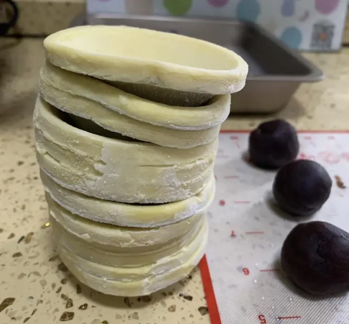 蛋挞皮版蛋黄酥 第 3 步