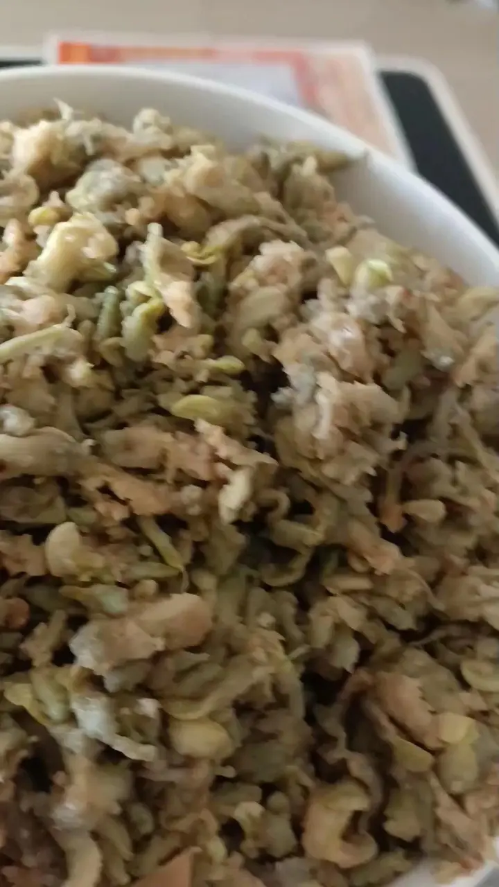 煎蒸洋槐花 第 17 步
