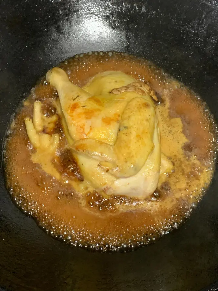 家常豉油鸡 第 4 步