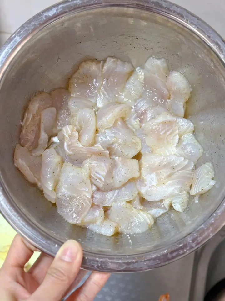 番茄巴沙鱼片 第 2 步