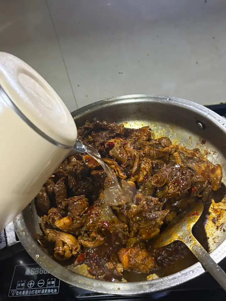 高压锅红烧牛肉 第 7 步