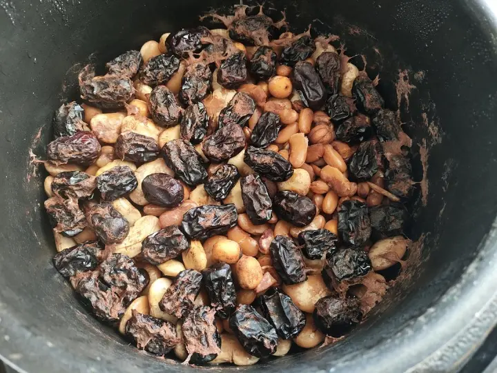 低糖免炒莲蓉豆沙枣泥馅 第 6 步