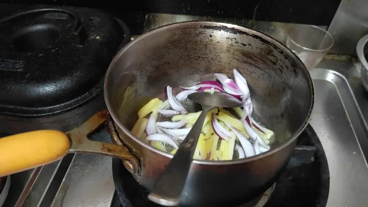 家常时蔬炒肉 第 12 步