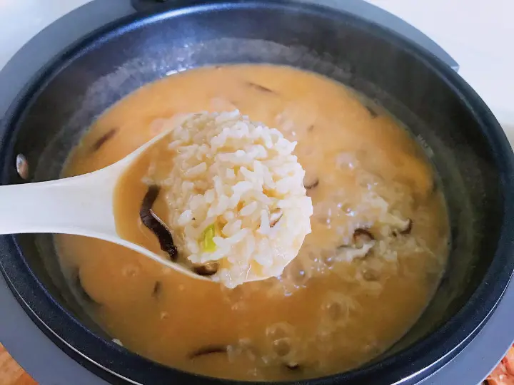 时蔬海鲜粥 第 9 步