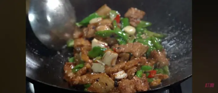湖南小炒肉 第 15 步