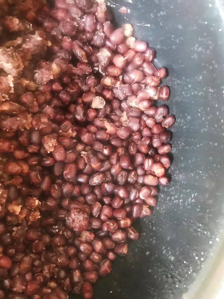电饭煲红豆沙馅 第 2 步