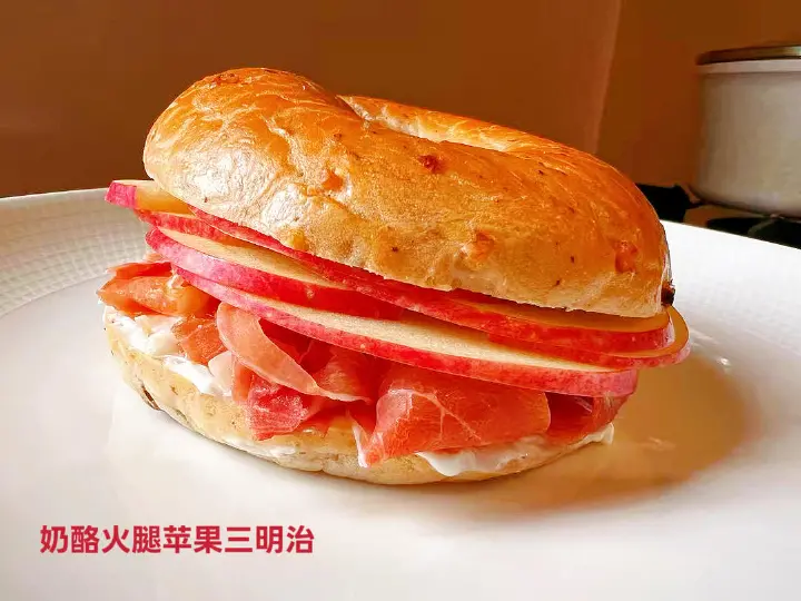 贝果三明治合集 第 4 步