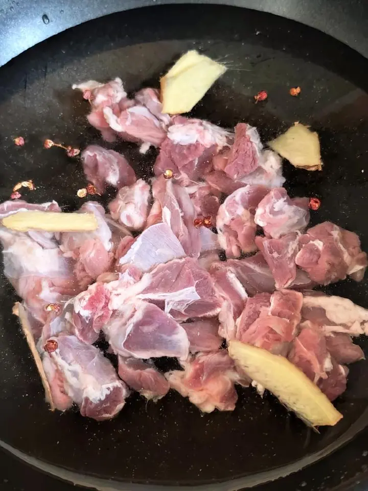 红焖羊肉 第 2 步