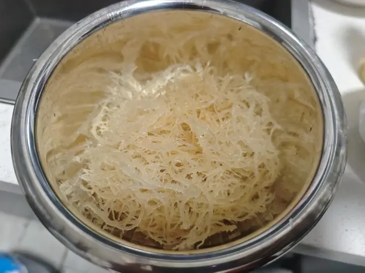 凉拌龙须菜 第 1 步
