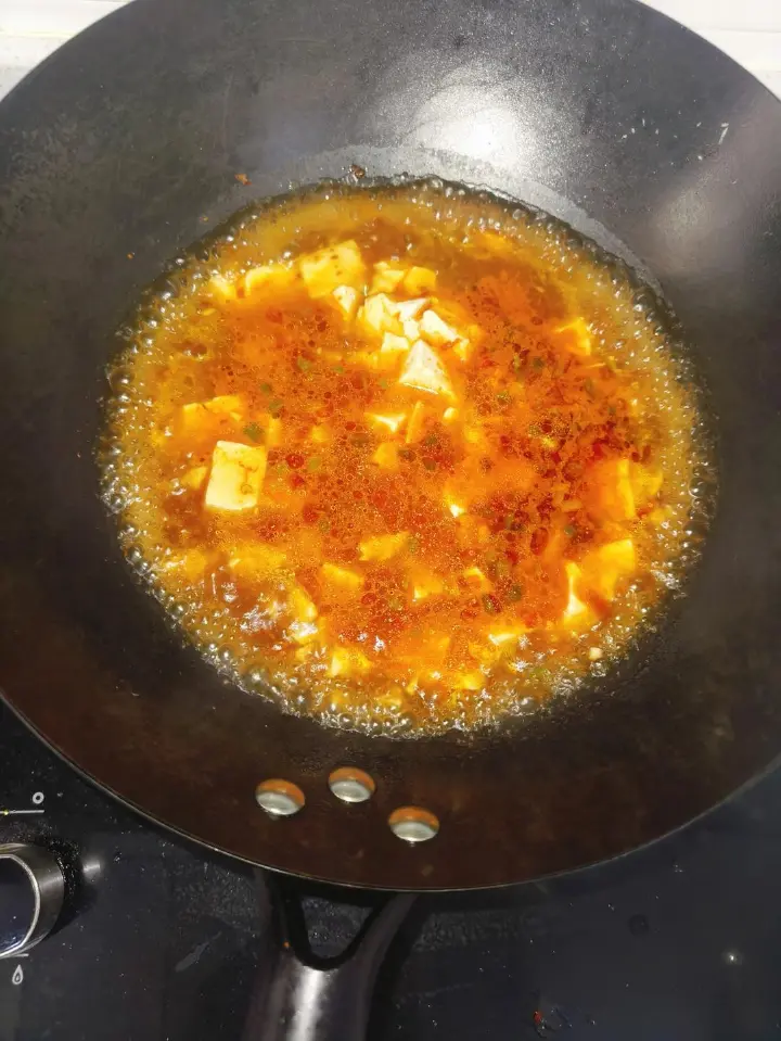 麻婆豆腐 第 7 步