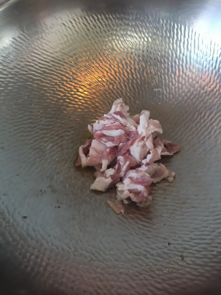蒜薹炒肉 第 11 步