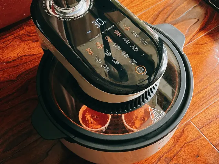空气炸锅巧克力麦芬 第 5 步