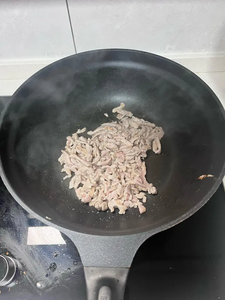 鱼香肉丝 第 5 步