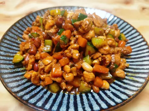 宫保鸡丁