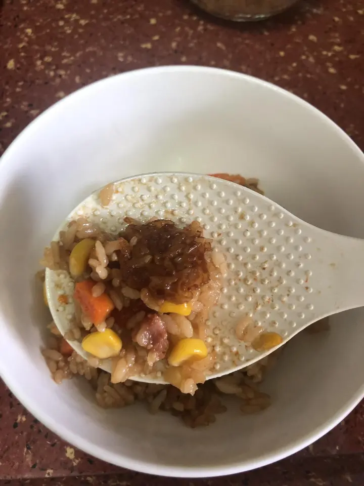 电饭锅煲仔饭 第 4 步