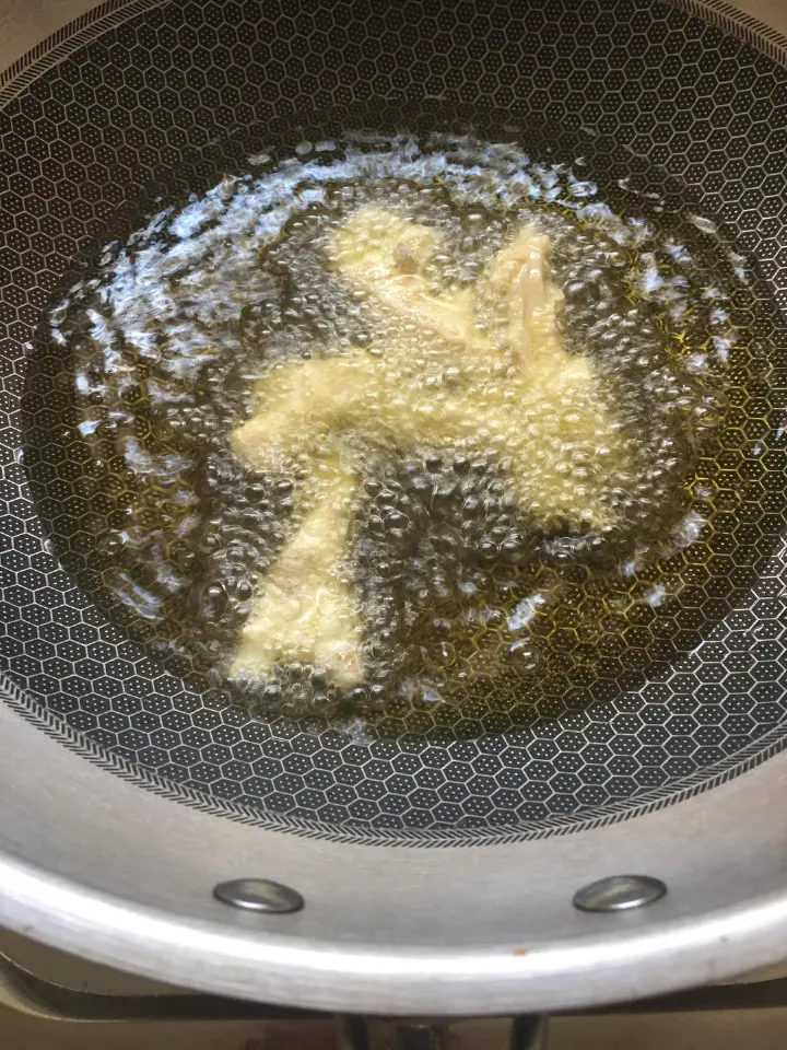椒盐蘑菇 第 3 步
