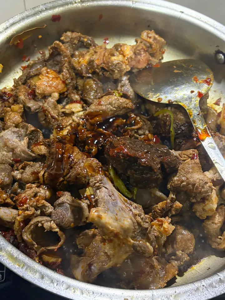高压锅红烧牛肉 第 5 步