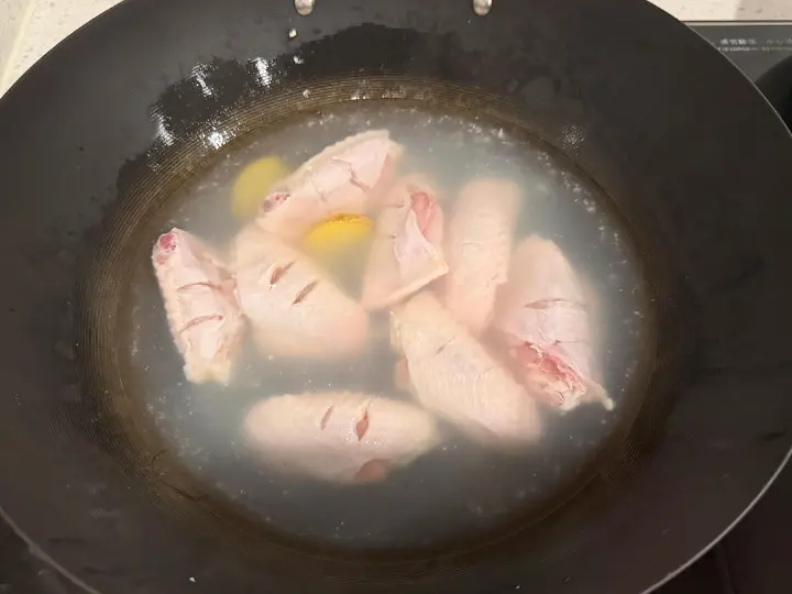 可乐鸡翅 第 3 步