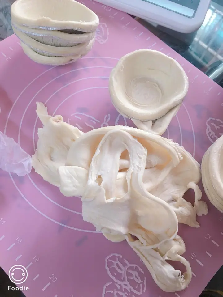 蛋挞皮版蛋黄酥 第 1 步