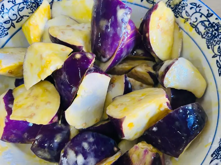 土豆烧茄子 第 4 步