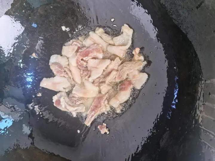 榛蘑炒白菜 第 9 步