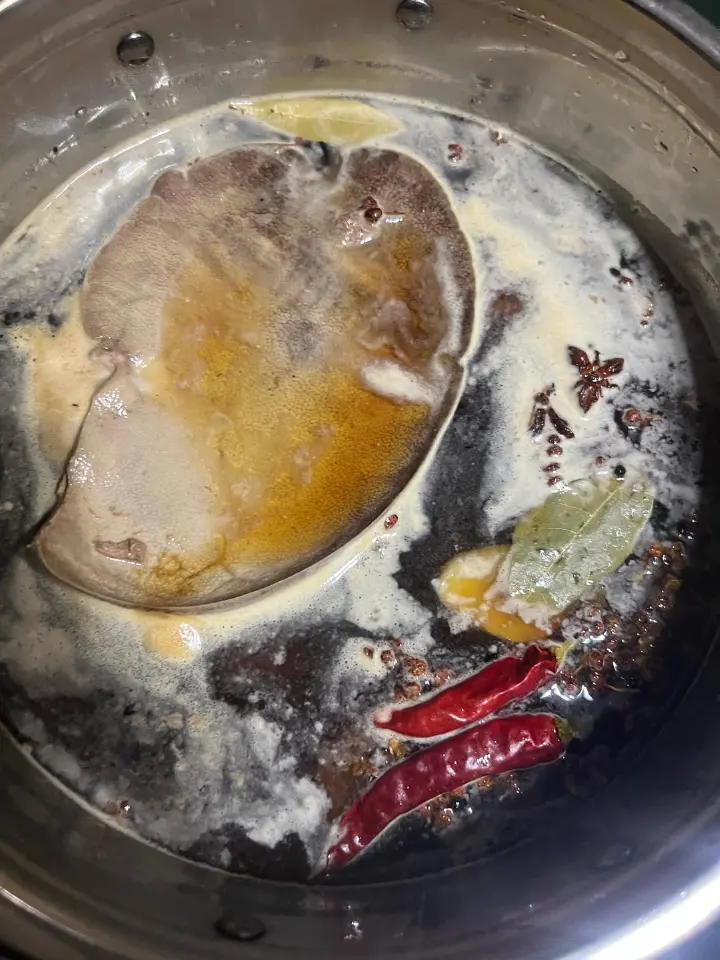 卤猪肝 第 6 步