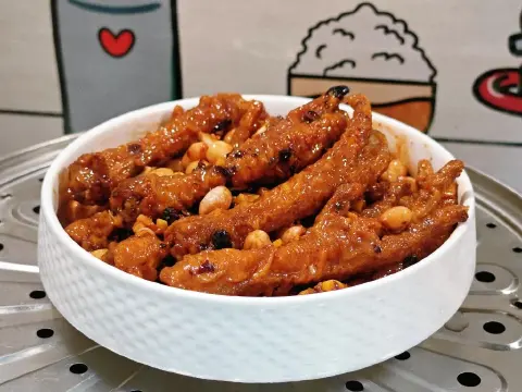 豉汁虎皮凤爪