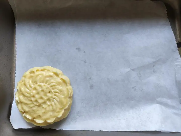 杂粮五合面巧饼 第 8 步