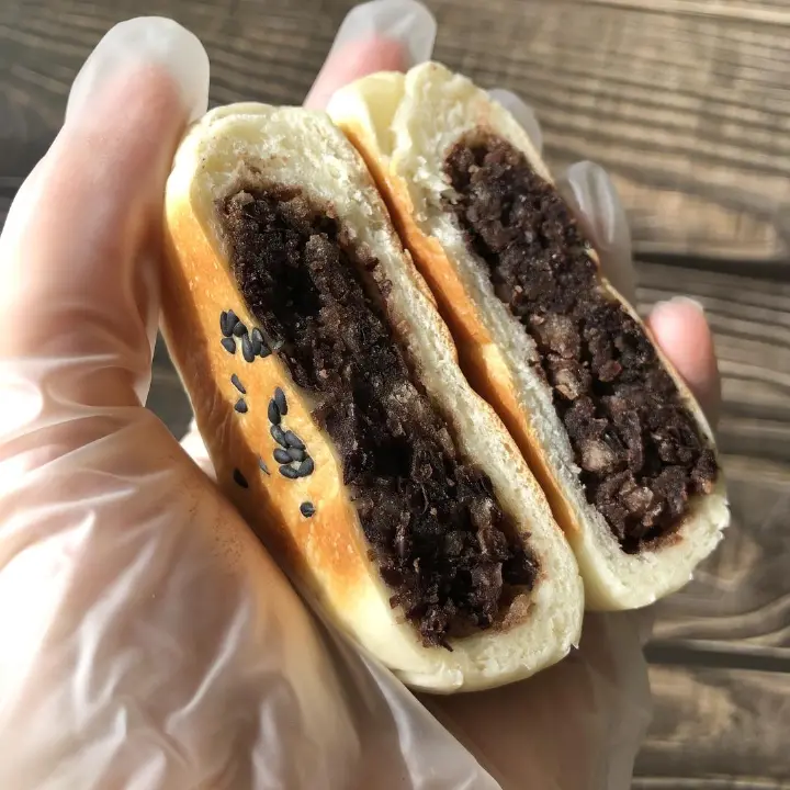 日式红豆包 第 12 步
