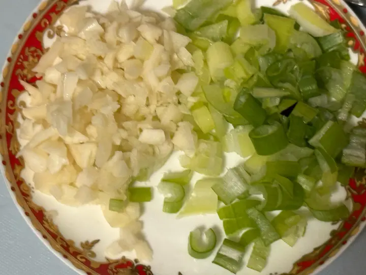 肉末西红柿茄丁面 第 3 步
