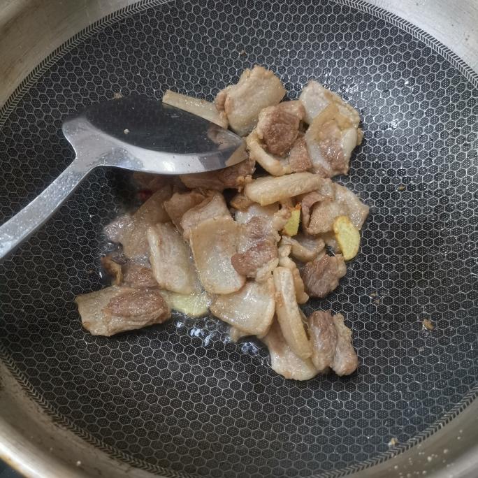 家常小炒肉 第 4 步