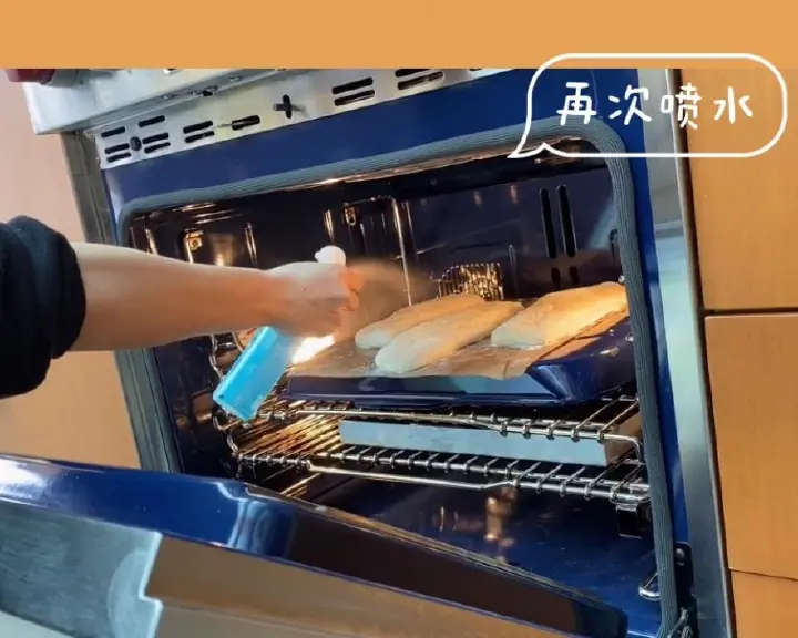 免揉恰巴塔欧包 第 40 步