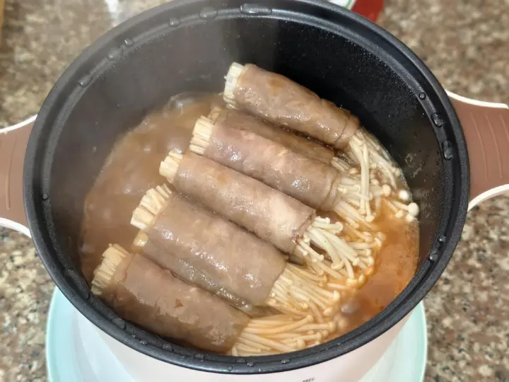 金针菇肥牛卷 第 6 步