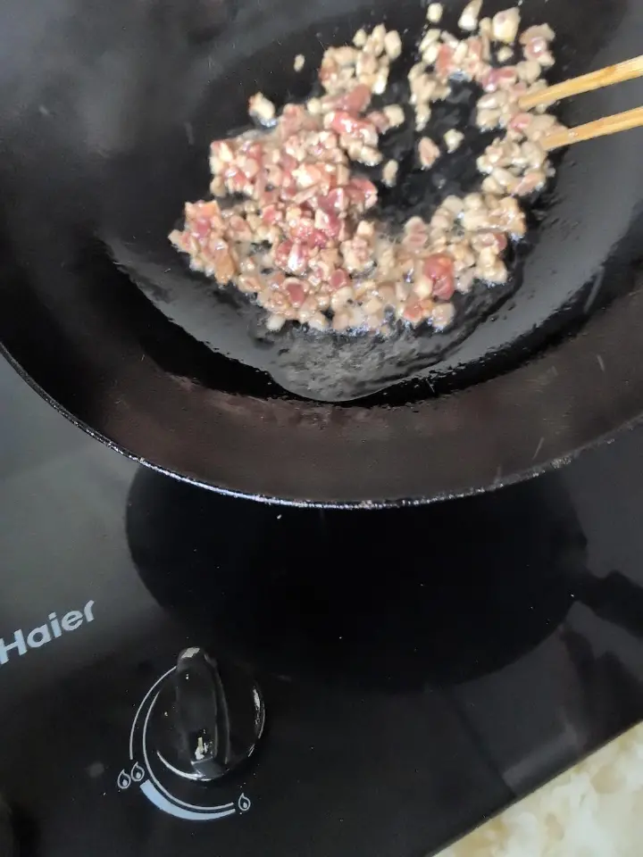 家常肉末豆腐 第 5 步