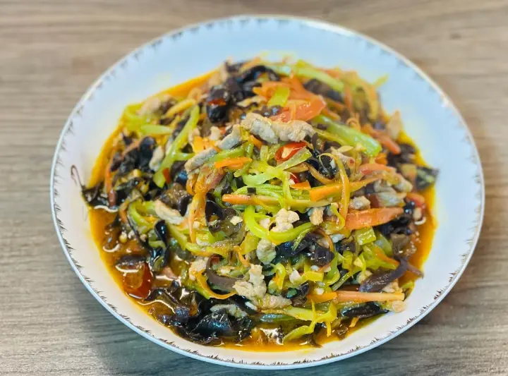 鱼香肉丝 第 8 步