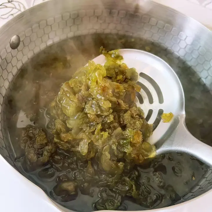 春炒地皮菜 第 3 步