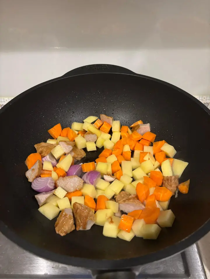 泰式咖喱饭 第 2 步