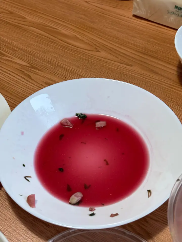 清炒红苋菜 第 1 步