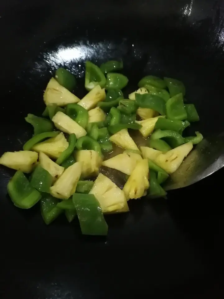 菠萝咕噜肉 第 10 步