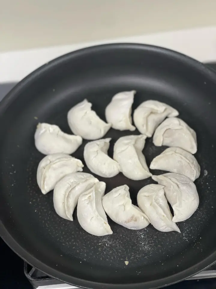 冰花煎饺 第 1 步