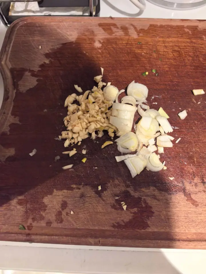 萝卜炖虾 第 3 步