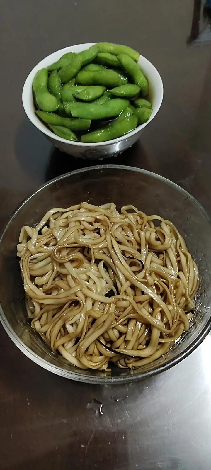 微波炉葱油拌面 第 6 步