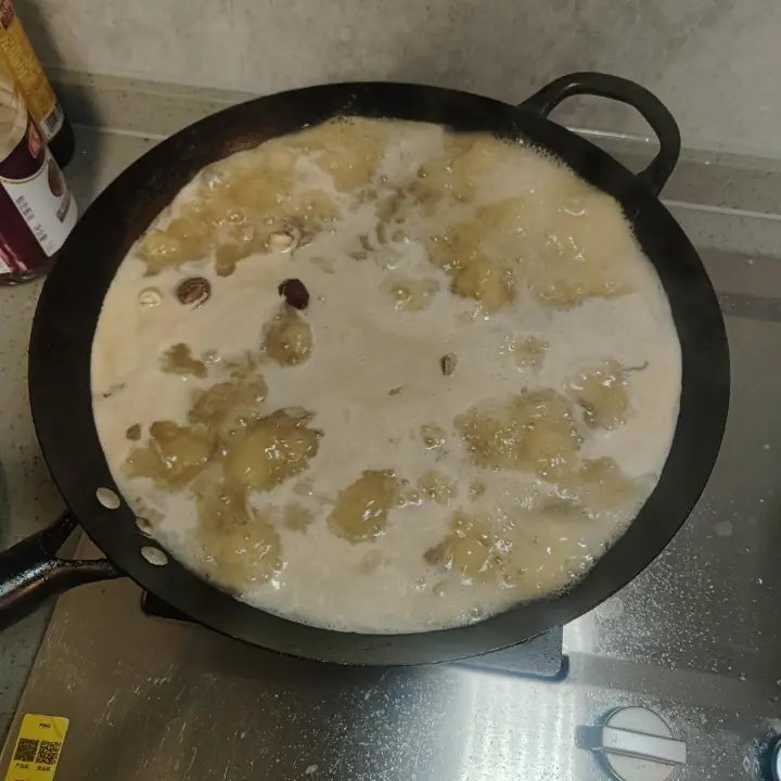 白萝卜焖羊肉 第 11 步