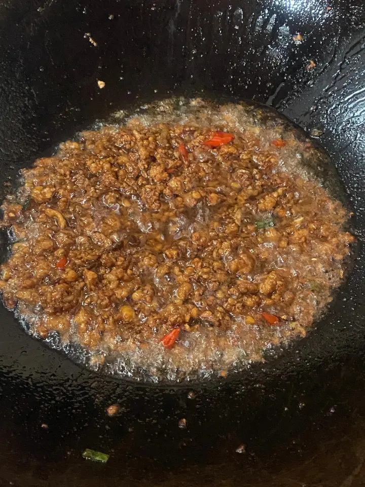 酱香肉沫茄子 第 7 步