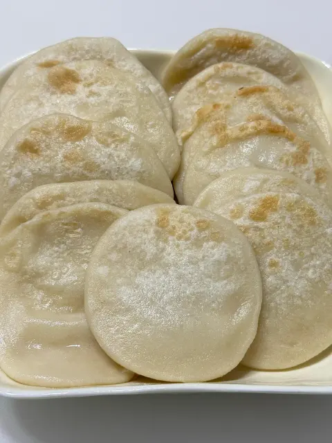烫面糖饼