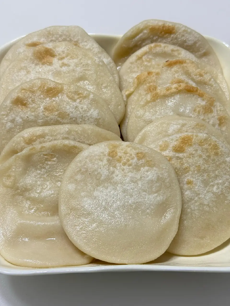 烫面糖饼成品图